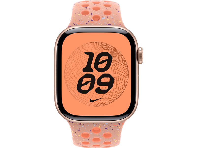 Apple Nike Sport Band 42 mm Alpenglow Pink M/L