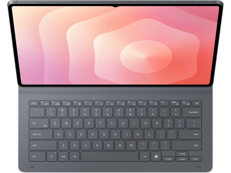 Samsung Tablet Tastatur Cover Samsung Tab S11 Ultra QWERTZ (CH)