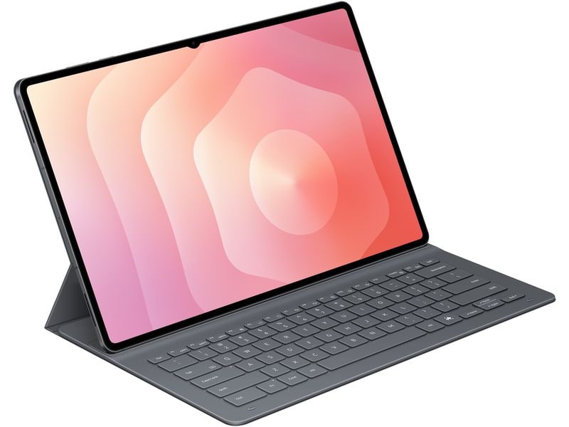 Samsung Tablet Tastatur Cover Samsung Tab S11 Ultra QWERTZ (CH)