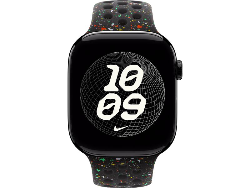 Apple Nike Sport Band 46 mm Midnight Black S/M
