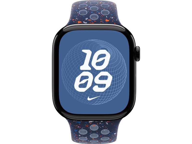 Apple Nike Sport Band 46 mm Blue Ribbon S/M