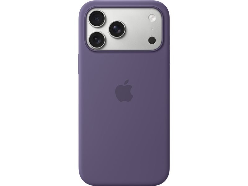Apple Back Cover Silicone MagSafe Case iPhone 17 Pro Max Violett