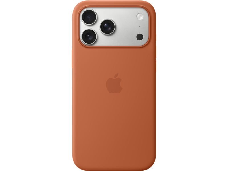 Apple Back Cover Silicone MagSafe Case iPhone 17 Pro Max Braun