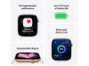 Apple Watch Series 11 46 mm LTE Slate Titanium Milanese Loop M/L