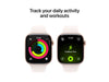 Apple Watch Series 11 46 mm LTE Gold Titan Light Blush Sport S/M