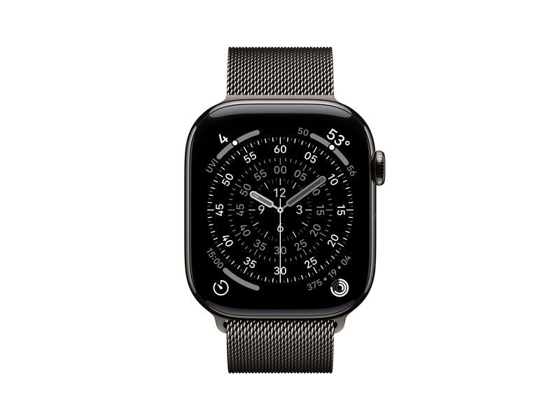 Apple Watch Series 11 46 mm LTE Slate Titanium Milanese Loop M/L