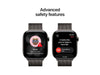Apple Watch Series 11 46 mm LTE Slate Titanium Milanese Loop M/L