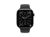 Apple Watch Series 11 46 mm LTE Slate Titanium Black Sport S/M