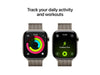 Apple Watch Series 11 46 mm LTE Nat Titanium Milanese Loop S/M