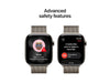 Apple Watch Series 11 46 mm LTE Nat Titanium Milanese Loop S/M