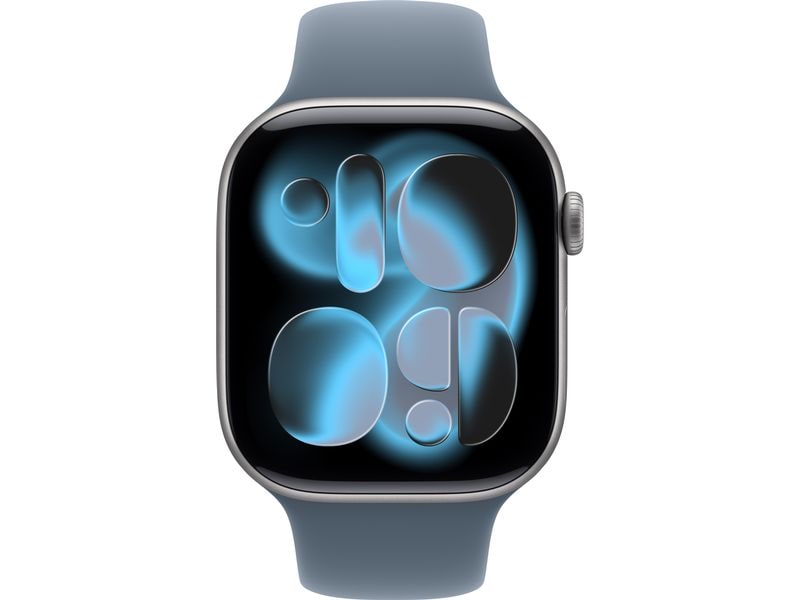 Apple Sport Band 46 mm Anchor Blue M/L