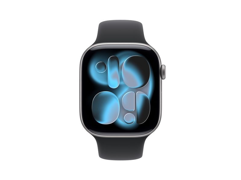 Apple Watch Series 11 46 mm LTE Space Grey Alu Black Sport S/M