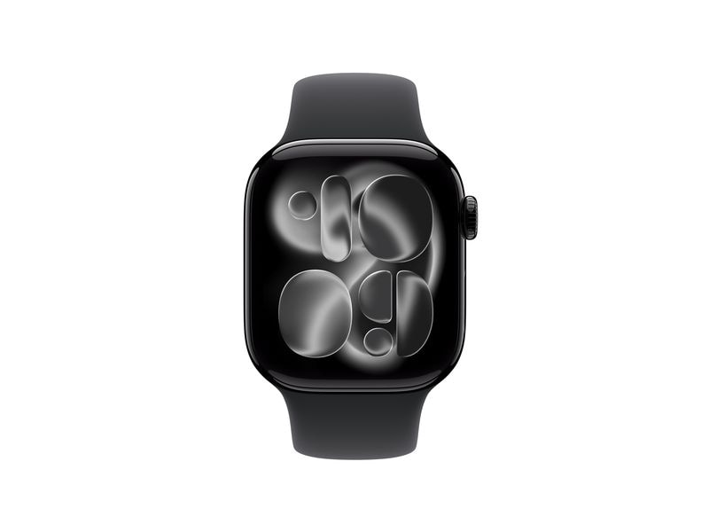 Apple Watch Series 11 42 mm LTE Jet Black Alu Black Sport S/M