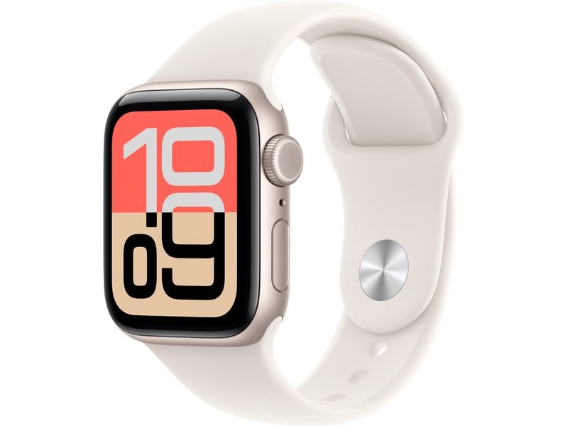 Apple Watch SE 3 40 mm LTE Sport Band Starlight M/L