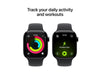 Apple Watch Series 11 42 mm GPS Jet Black Alu Sport Band M/L