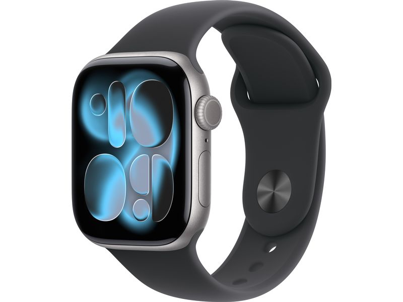 Apple Watch Series 11 42 mm GPS Space Grey Alu Sport Band S/M