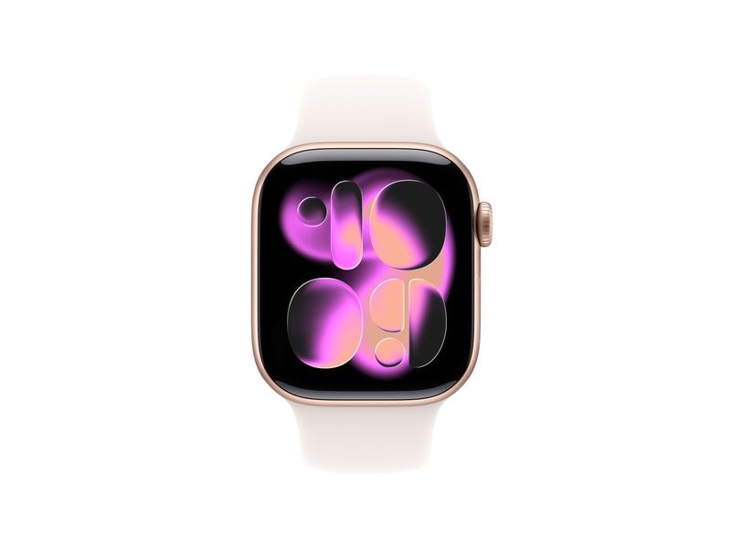 Apple Watch Series 11 42 mm GPS Rose Gold Alu Sport Band M/L
