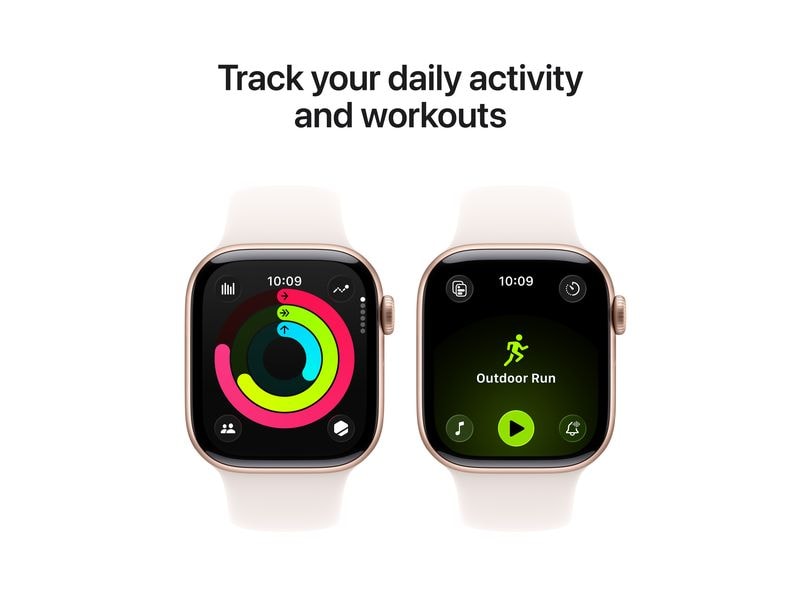 Apple Watch Series 11 42 mm GPS Rose Gold Alu Sport Band M/L
