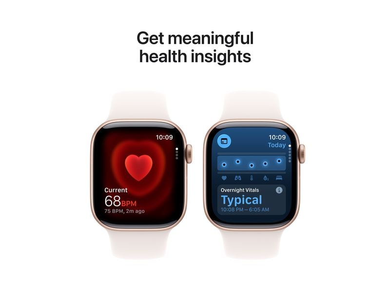 Apple Watch Series 11 42 mm GPS Rose Gold Alu Sport Band M/L