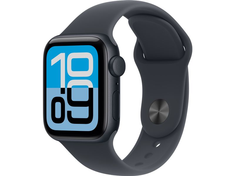 Apple Watch SE 3 40 mm GPS Sport Band Midnight M/L