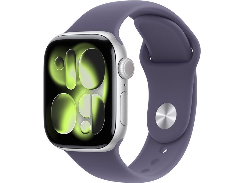 Apple Watch Series 11 42 mm GPS Silver Alu Sport Band S/M