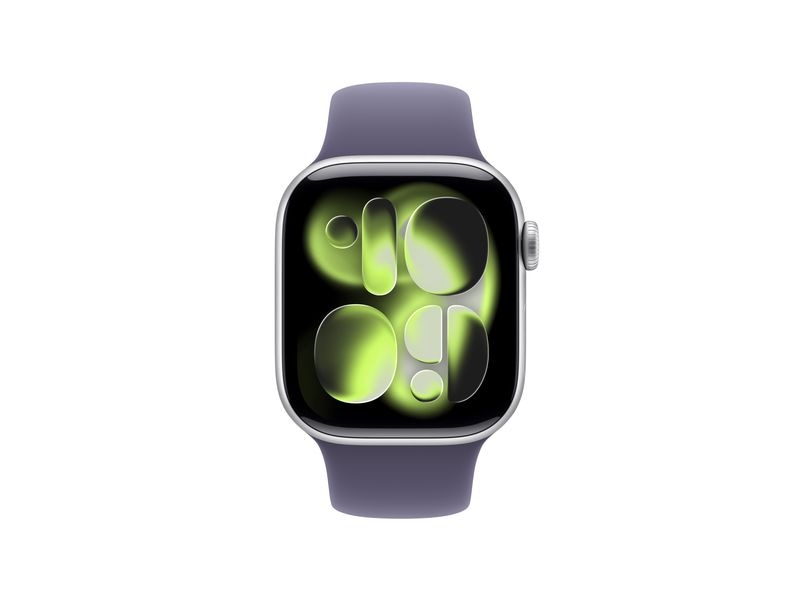 Apple Watch Series 11 42 mm GPS Silver Alu Sport Band S/M