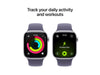 Apple Watch Series 11 42 mm GPS Silver Alu Sport Band S/M