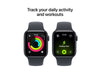 Apple Watch SE 3 40 mm GPS Sport Band Midnight M/L