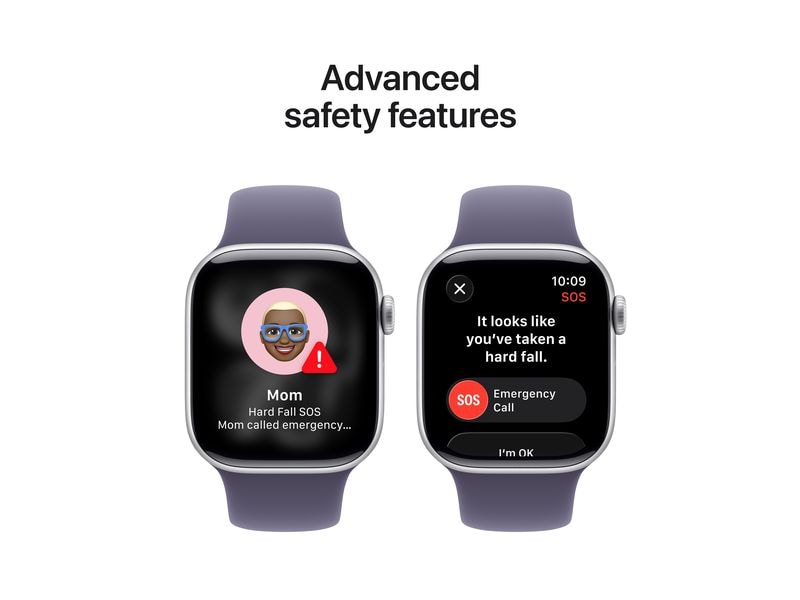 Apple Watch Series 11 42 mm GPS Silver Alu Sport Band S/M