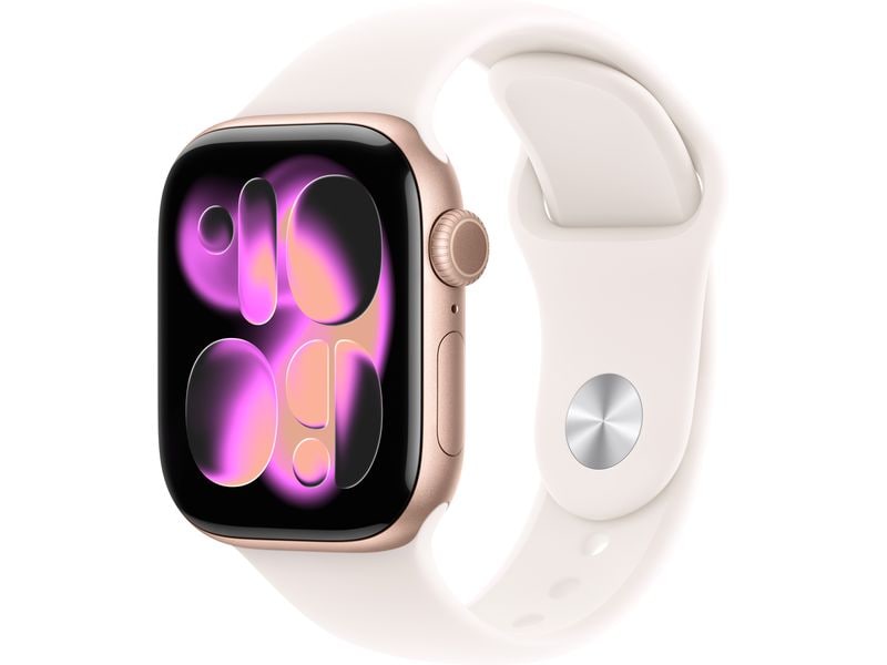 Apple Watch Series 11 42 mm LTE Rose Gold Alu Light Blush M/L