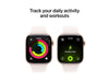 Apple Watch Series 11 42 mm LTE Rose Gold Alu Light Blush M/L