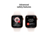 Apple Watch Series 11 42 mm LTE Rose Gold Alu Light Blush M/L