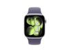 Apple Watch Series 11 42 mm LTE Silver Alu Purple Fog Sport M/L