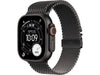 Apple Watch Ultra 3 Black Titanium Milanese Loop L