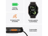 Apple Watch Ultra 3 Black Titanium Milanese Loop L