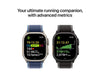 Apple Watch Ultra 3 Black Titanium Black Charcoal Trail Loop M/L