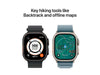 Apple Watch Ultra 3 Black Titanium Black Alpine Loop M