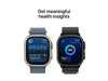 Apple Watch Ultra 3 Black Titanium Milanese Loop L