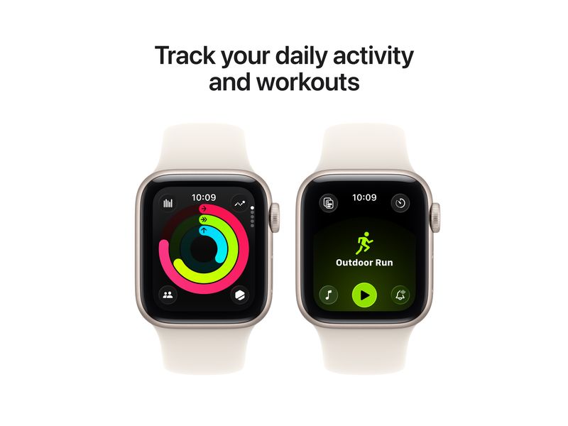 Apple Watch SE 3 40 mm LTE Sport Band Starlight M/L
