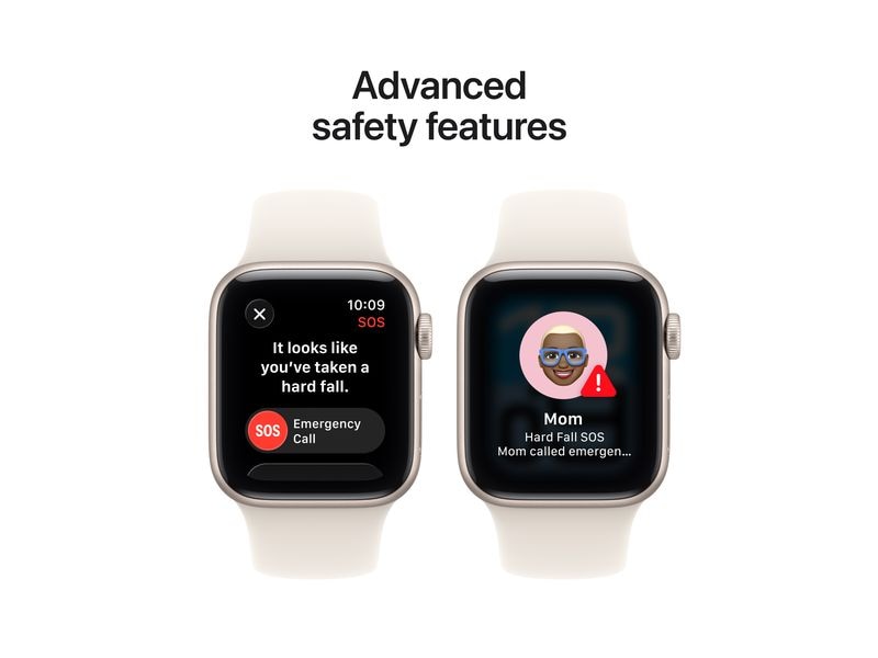 Apple Watch SE 3 40 mm LTE Sport Band Starlight M/L