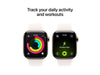 Apple Watch Series 11 42 mm LTE Gold Titanium Light Blush M/L