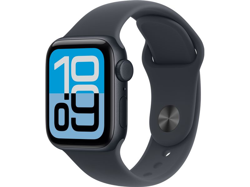 Apple Watch SE 3 40 mm LTE Sport Band Midnight M/L
