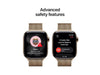 Apple Watch Series 11 42 mm LTE Gold Titanium Milanese Loop