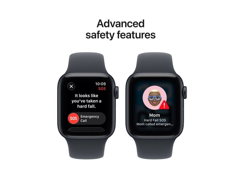 Apple Watch SE 3 40 mm LTE Sport Band Midnight M/L