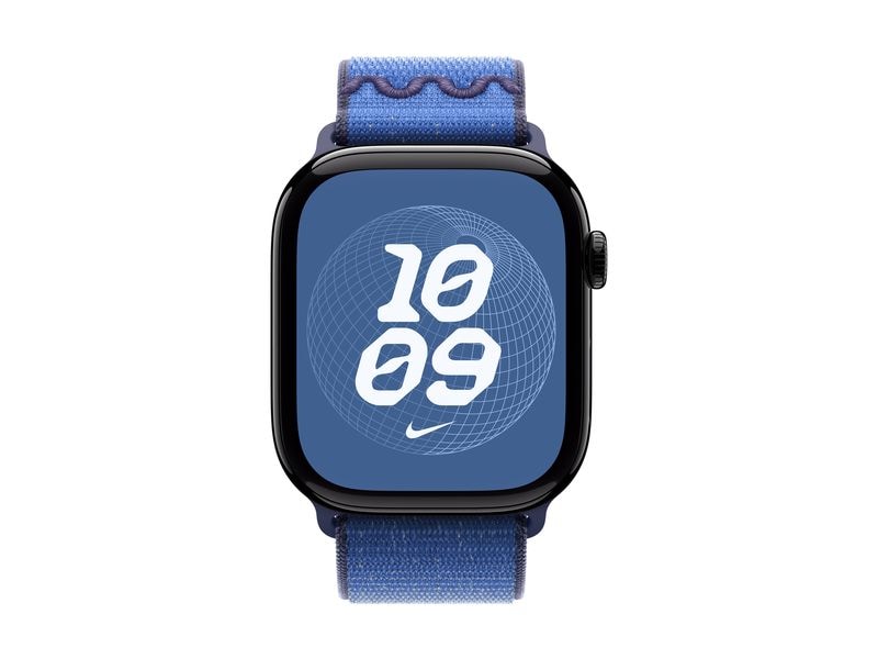 Apple Nike Sport Loop 46 mm Blue Ribbon