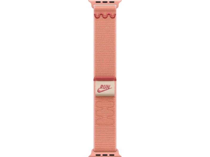 Apple Nike Sport Loop 46 mm Alpenglow Pink