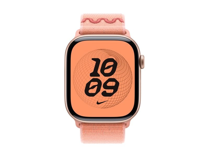 Apple Nike Sport Loop 46 mm Alpenglow Pink