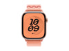Apple Nike Sport Loop 46 mm Alpenglow Pink