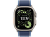 Apple Watch Ultra 3 Natural Titanium Blue/Bright Trail Loop M/L