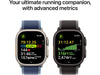 Apple Watch Ultra 3 Natural Titanium Blue/Bright Trail Loop M/L
